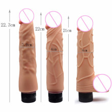 High Quality Penis Realistic Sex Toy Dildo for Woman (IJ-DV0036)